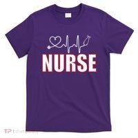 Nurse Heartbeat Logo T-Shirt thumb 0