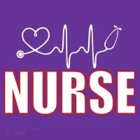 Nurse Heartbeat Logo T-Shirt thumb 7