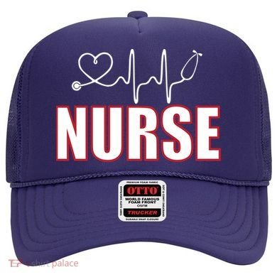 Nurse Heartbeat Logo Hat