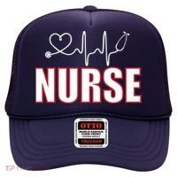 Nurse Heartbeat Logo Hat thumb 0