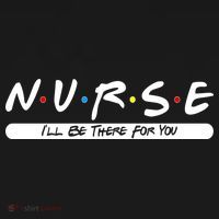 Nurse I'll Be There For You Mousepad thumb 1