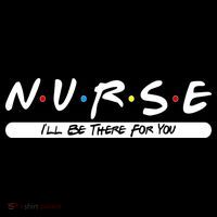 Nurse I'll Be There For You Women's Tank Top thumb 5