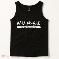 Nurse I'll Be There For You Tank Top thumb 2