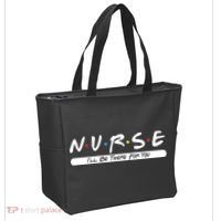 Nurse I'll Be There For You Tote Bag thumb 2