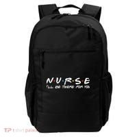 Nurse I'll Be There For You Support Backpack thumb 0