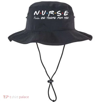 Nurse I'll Be There For You Support Bucket Hat