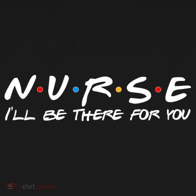 Nurse I'll Be There For You Support Women's Perfect Tri Tunic Long Sleeve Shirt