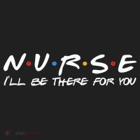 Nurse I'll Be There For You Support Golf Towel thumb 3