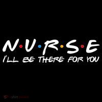 Nurse I'll Be There For You Support Visor thumb 3