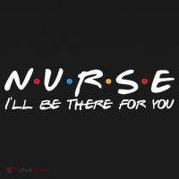 Nurse I'll Be There For You Support Kids Hoodie thumb 5