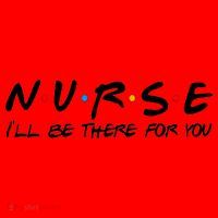 Nurse I'll Be There For You Support Santa Hat thumb 1
