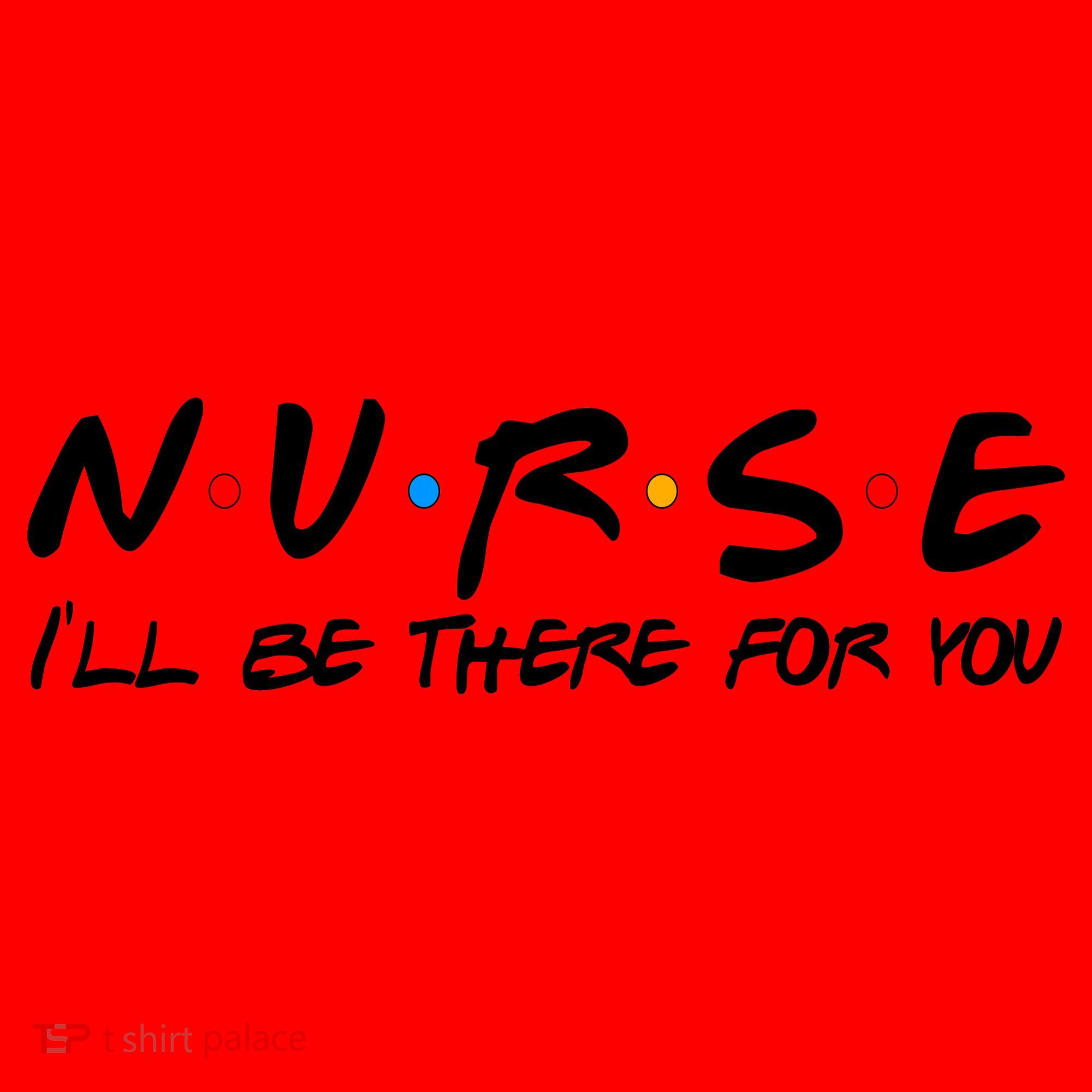 Nurse I'll Be There For You Support Santa Hat