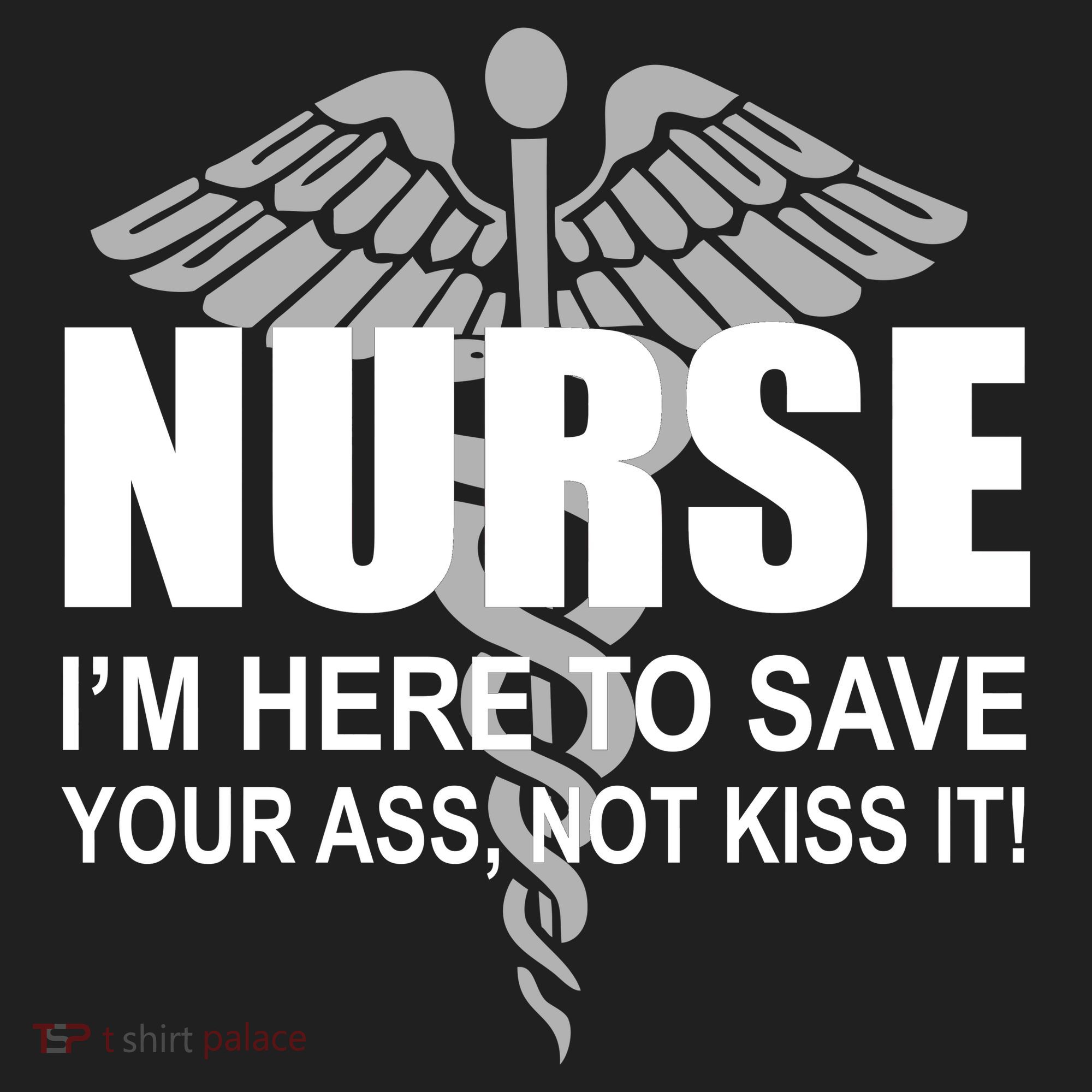 Nurse I'm Here To Save Your Ass Not Kiss It Beanie