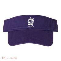 Nurse Life Coffee First Visor thumb 0