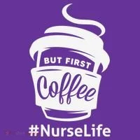 Nurse Life Coffee First Women's Long Sleeve Shirt thumb 2