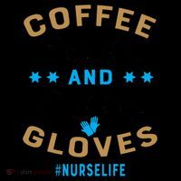 Nurse Life Coffee Scrubs and Rubber Gloves Coffee Mug thumb 5