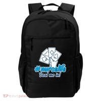 Nurse Life Deal Me In Backpack thumb 0