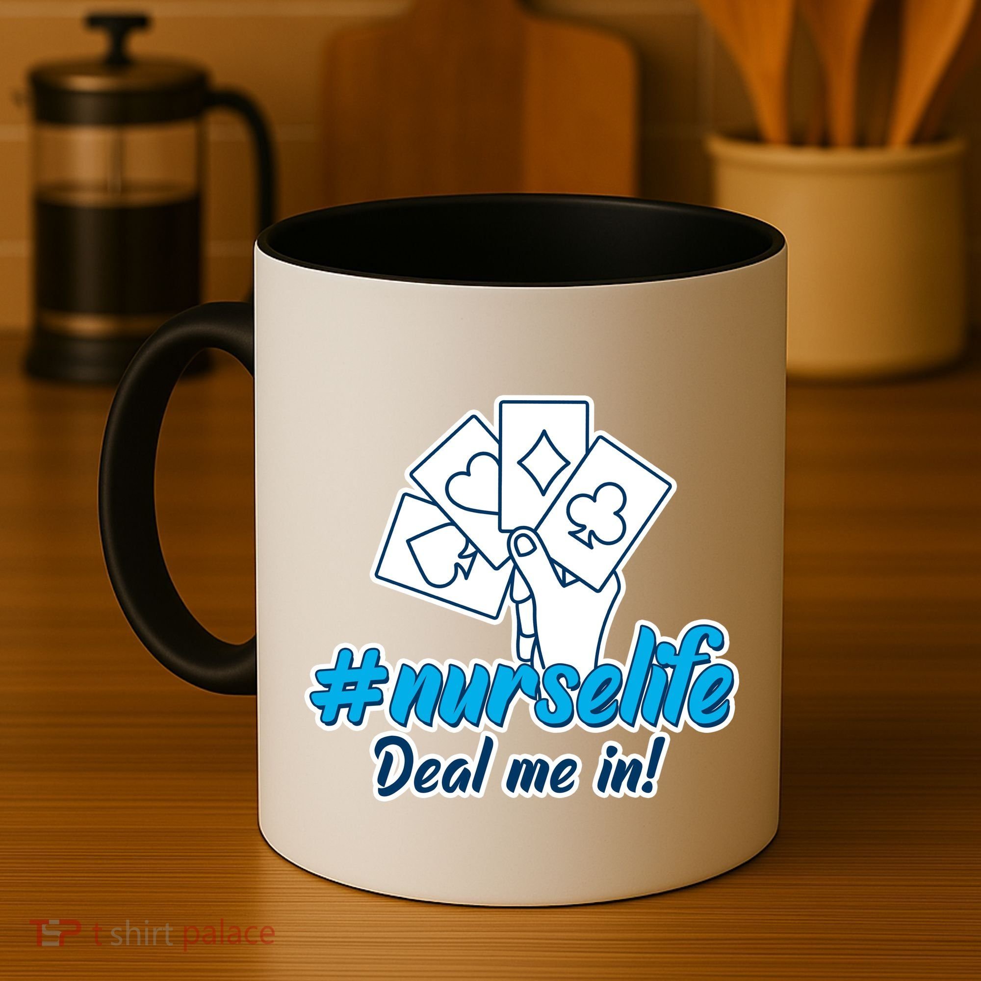 Nurse Life Deal Me In Coffee Mug