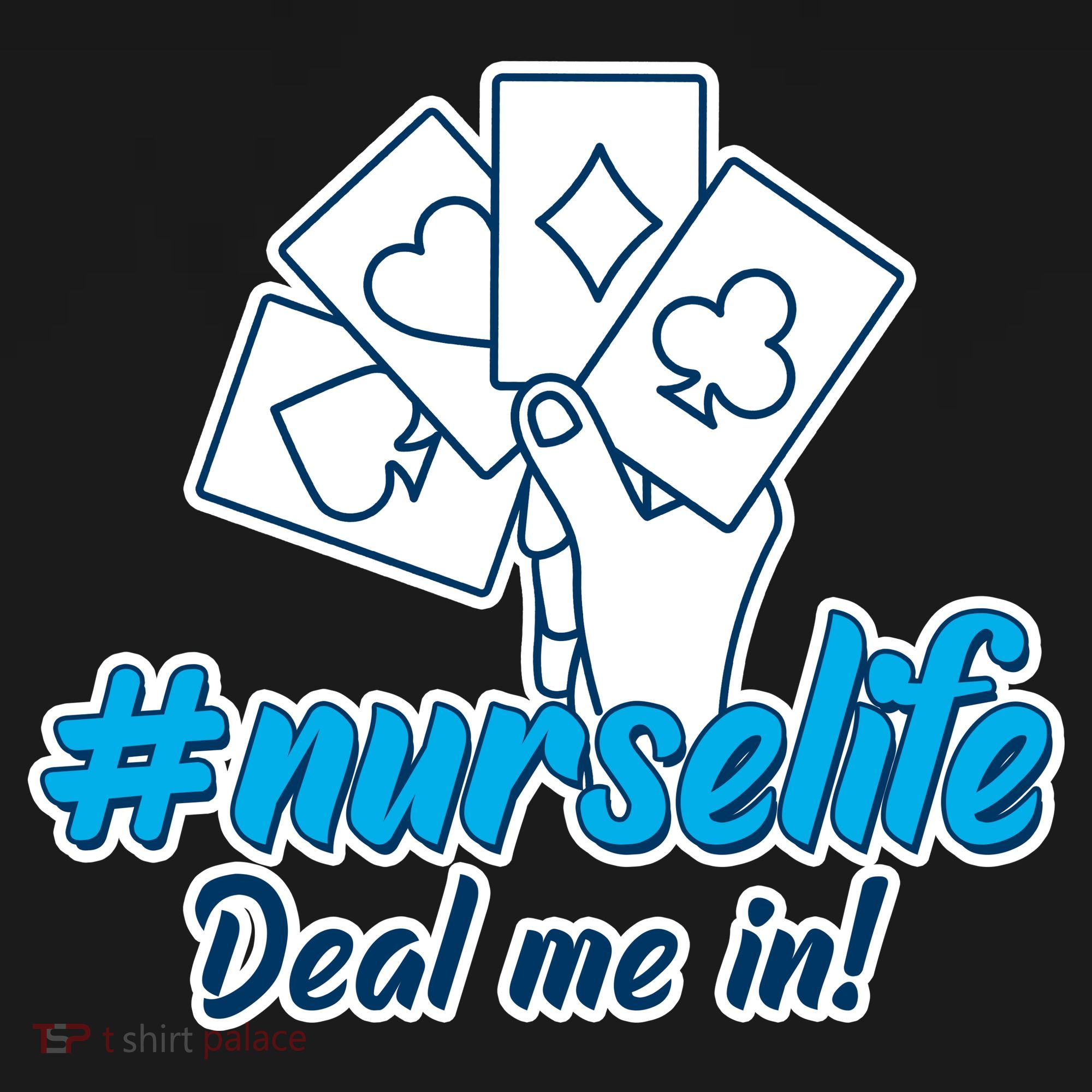 Nurse Life Deal Me In Ornament