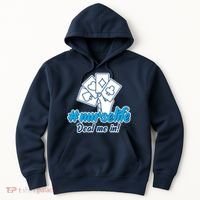 Nurse Life Deal Me In Hoodie thumb 0