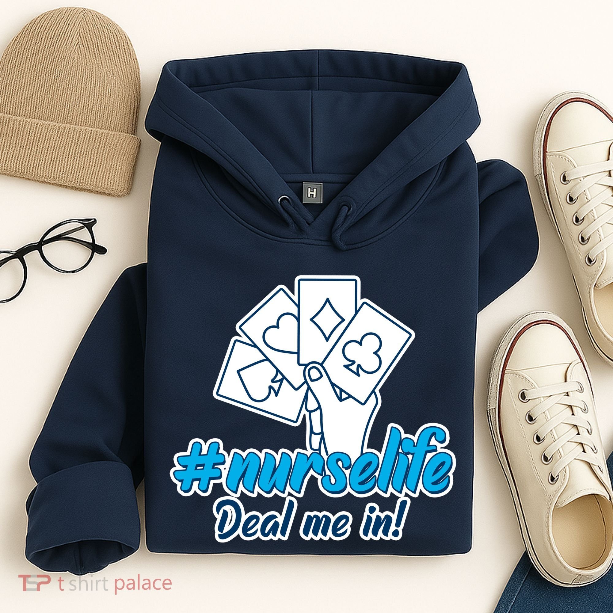 Nurse Life Deal Me In Hoodie
