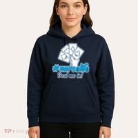 Nurse Life Deal Me In Hoodie thumb 5