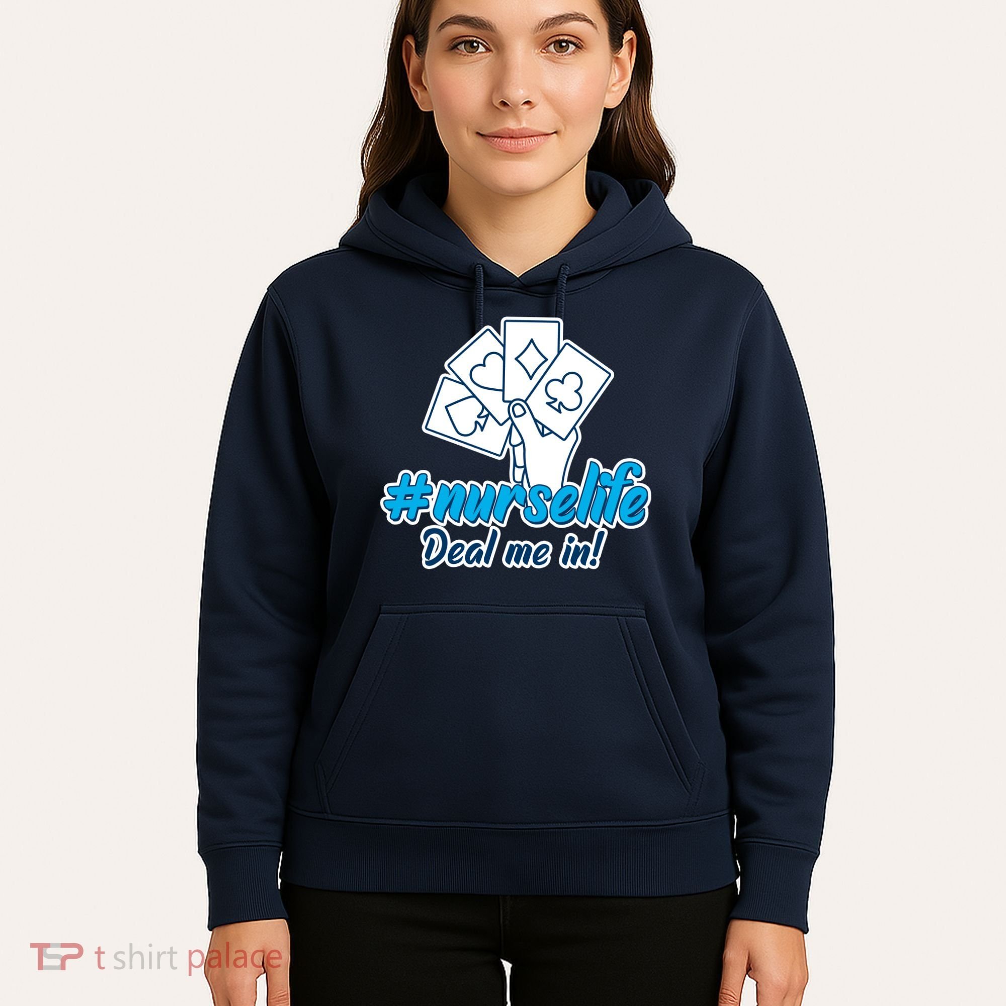 Nurse Life Deal Me In Hoodie