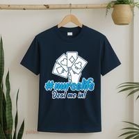 Nurse Life Deal Me In T-Shirt thumb 2