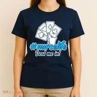 Nurse Life Deal Me In T-Shirt thumb 4