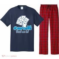 Nurse Life Deal Me In Pajama Set thumb 0