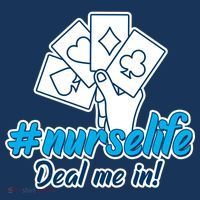 Nurse Life Deal Me In Mousepad thumb 1