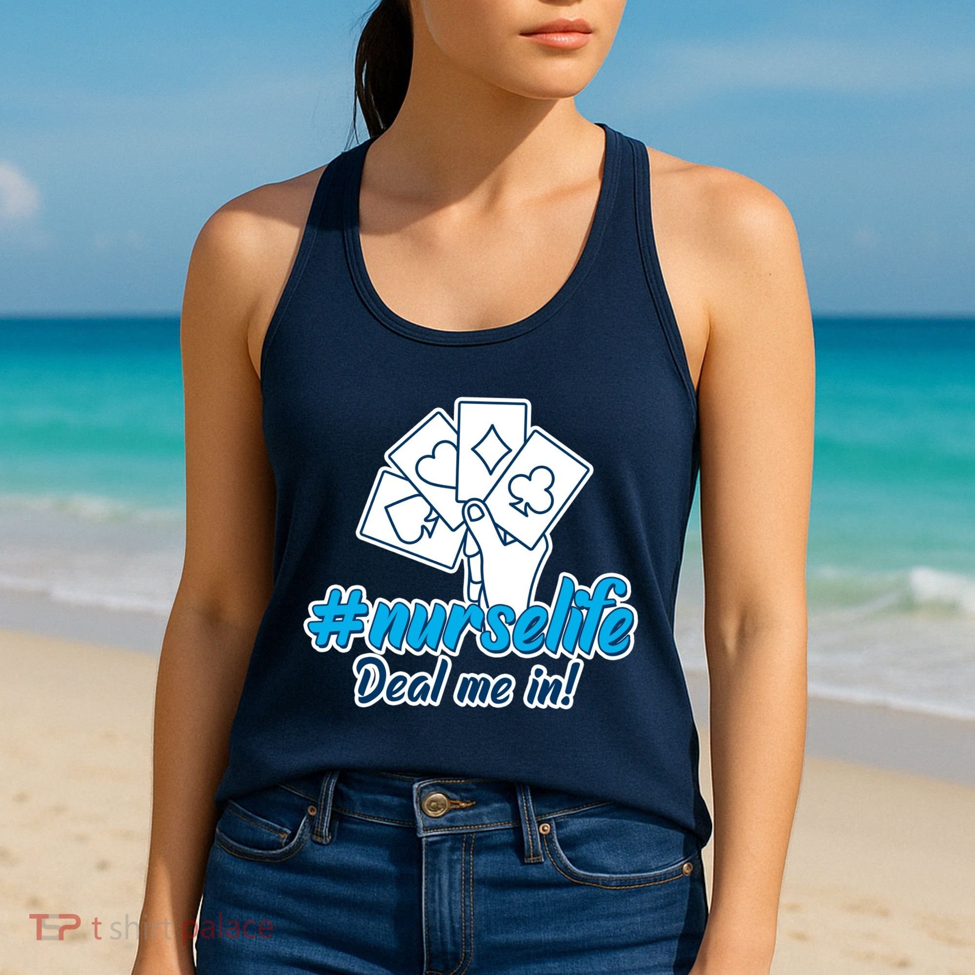 Nurse Life Deal Me In Women's Tank Top