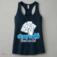 Nurse Life Deal Me In Women's Tank Top thumb 3