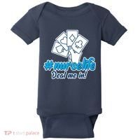 Nurse Life Deal Me In Baby Bodysuit thumb 0
