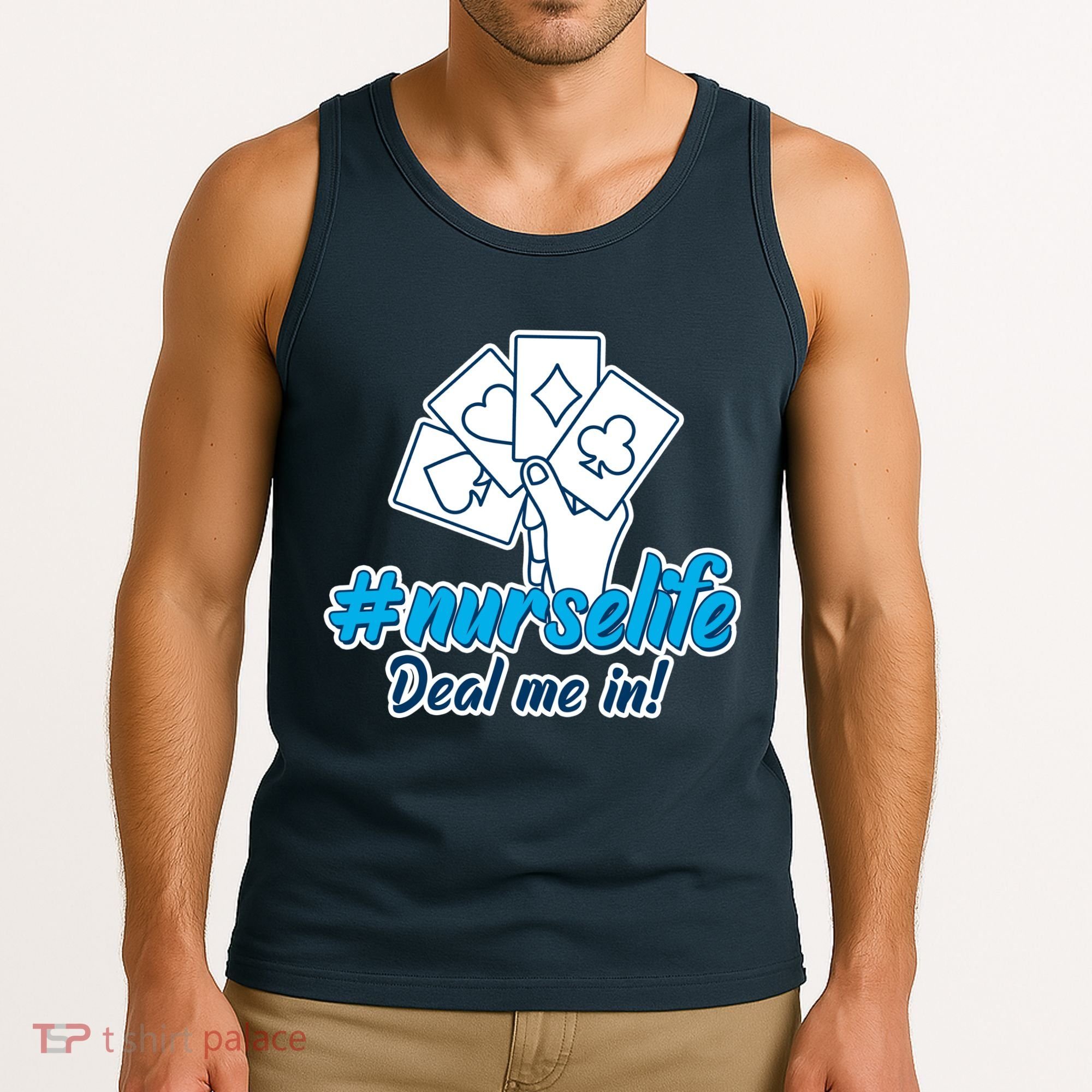 Nurse Life Deal Me In Tank Top