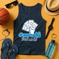 Nurse Life Deal Me In Tank Top thumb 4