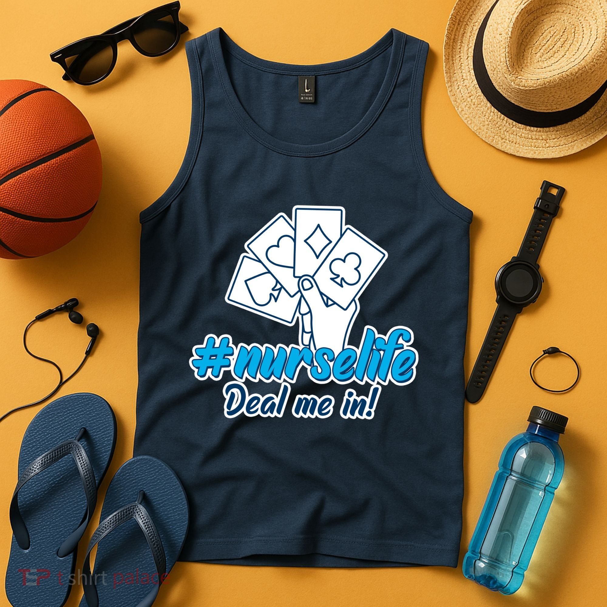 Nurse Life Deal Me In Tank Top