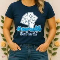 Nurse Life Deal Me In Women's T-Shirt thumb 2