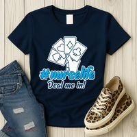 Nurse Life Deal Me In Women's T-Shirt thumb 3
