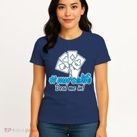 Nurse Life Deal Me In Women's T-Shirt thumb 4