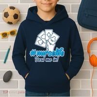 Nurse Life Deal Me In Kids Hoodie thumb 2