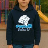 Nurse Life Deal Me In Kids Hoodie thumb 3