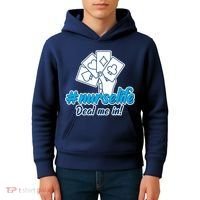 Nurse Life Deal Me In Kids Hoodie thumb 4