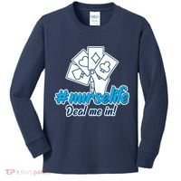 Nurse Life Deal Me In Kids Long Sleeve Shirt thumb 0