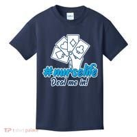 Nurse Life Deal Me In Kids T-Shirt thumb 0