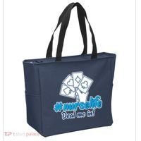 Nurse Life Deal Me In Tote Bag thumb 2