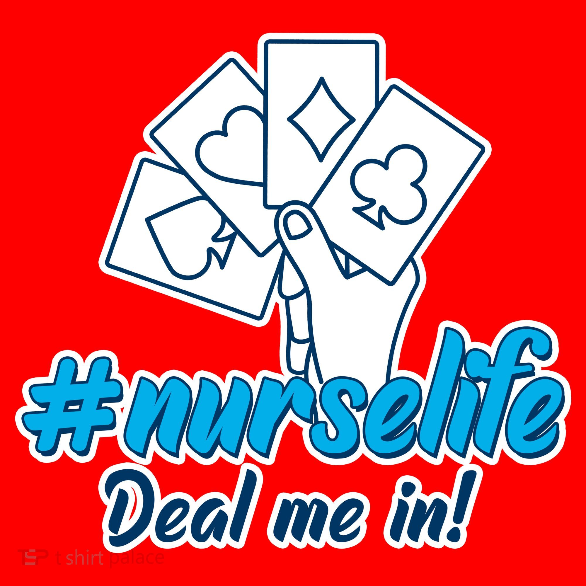 Nurse Life Deal Me In Santa Hat
