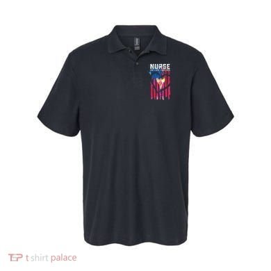 Nurse Live Love Save Lives Flag  Polo