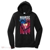 Nurse Live Love Save Lives Flag  Women's Hoodie thumb 0