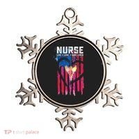 Nurse Live Love Save Lives Flag  Ornament thumb 0